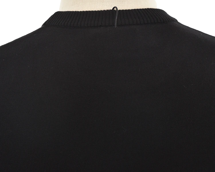 
Hot Sale 100% Cotton Mens Sweaters Autumn Chunky Sweater 