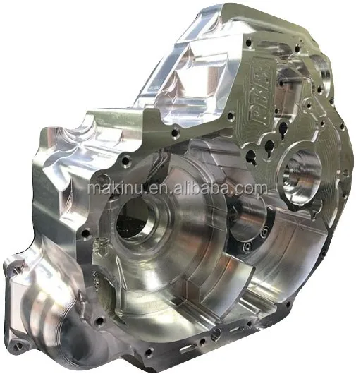 Accepted custom small  MOQ cnc aluminum prototype machining billet aluminum diff case