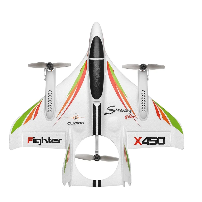 Wl Xk X450 вертолет 6Ch бесщеточный Радиоуправляемый планер