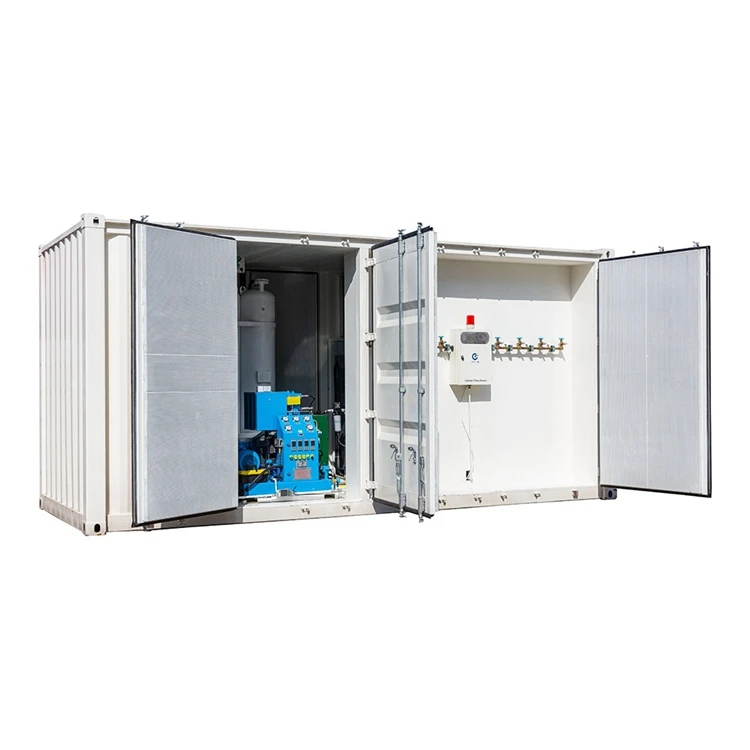 High Quality Container Medical Oxygen Plant China o2 Plant Price