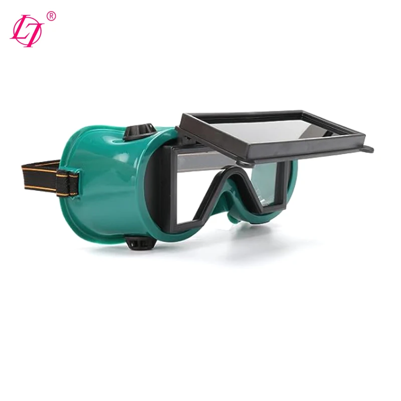 Welder eyes protection sunglasses welding eye mask glasses helmet with clear inner lenses flip up lens goggles