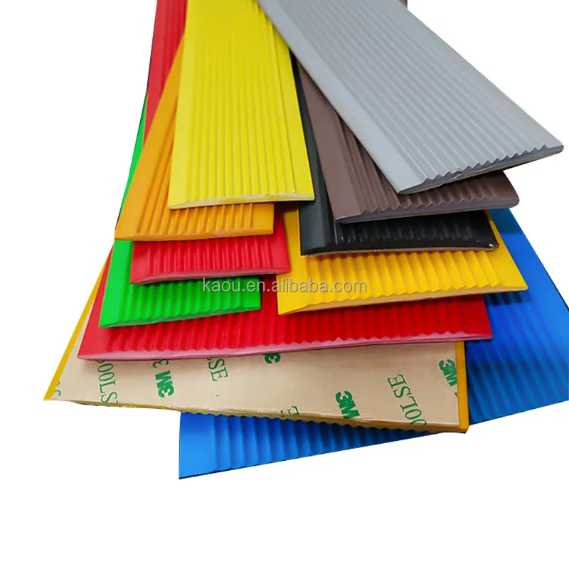 Прозрачные защитные полоски из ПВХ для хранения силиконовых уплотнений Резиновая полоса противоскользящий