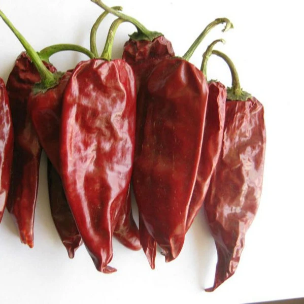 Top quality dry dark red Yidu red sweet chilli paprika for pigment extraction