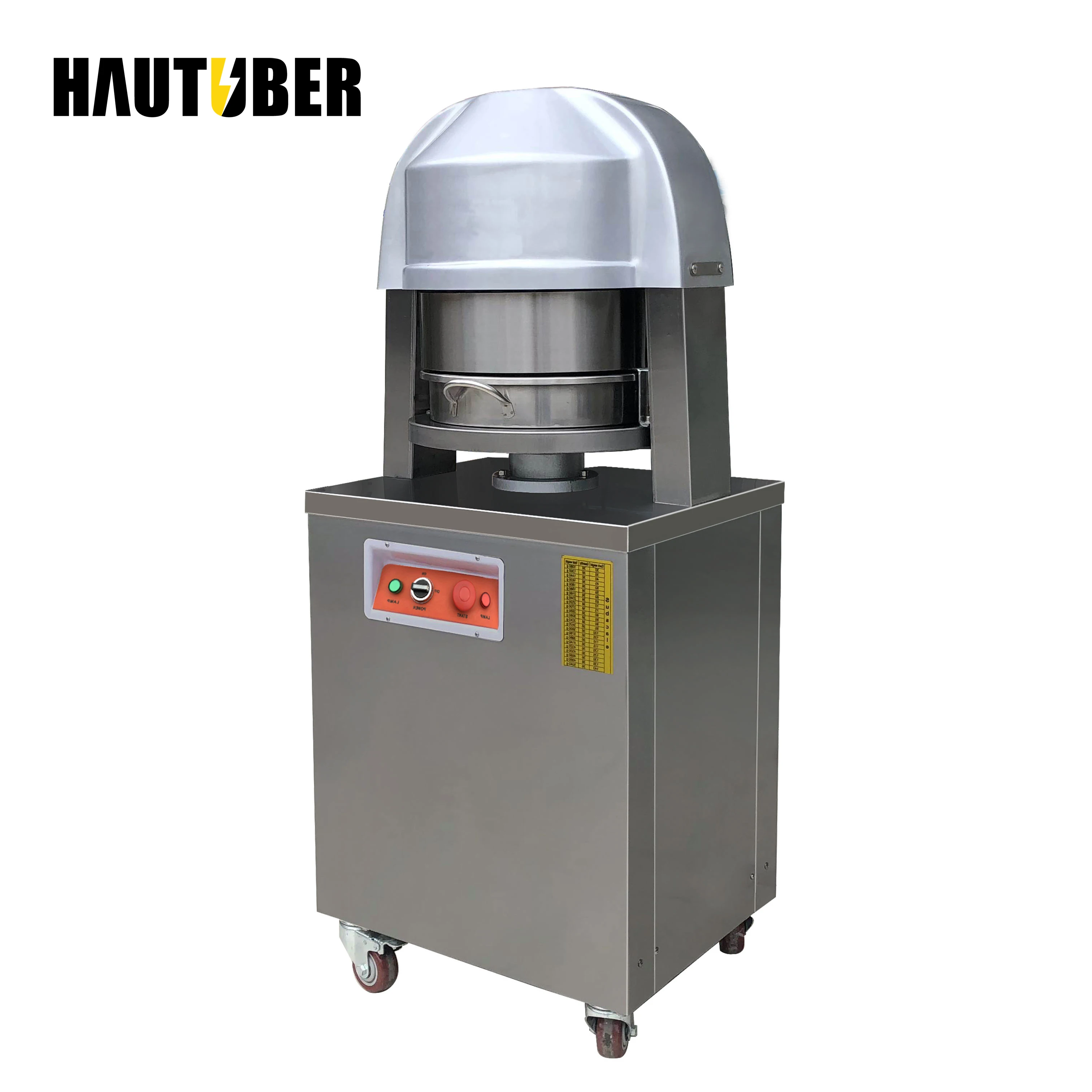 36 Pieces Full Automatic Electric Dough Divider Machine Grain Product Maker Multifunction Commercial Dough Cutter Divider