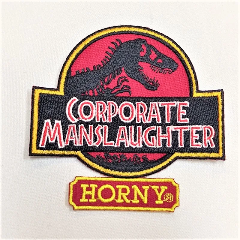 High Quality Manufacturer No MOQ Sew On Iron On Golden Silver Metallic Thread Customized Embroidery Patches With Merrow Border
