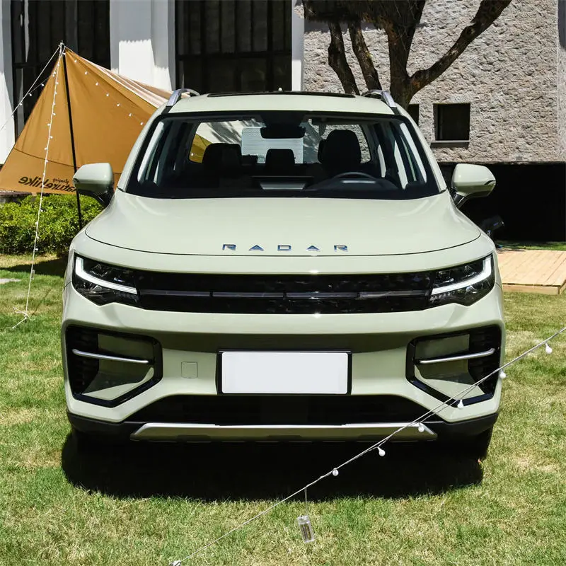 2024 New Pickup Truck 520KM 560km 2wd 4wd Geely Radar RD6 Electric Pickup Radar RD6 EV Car