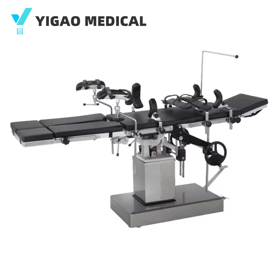 Прочный стальной ручной операционный стол для общей ортопедической хирургии легко работать с гидравлическим источником питания