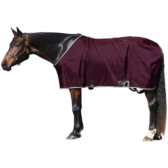 Конский ковер летний закрытый передний нейлоновый конюшный ковер/конские одеяла для продажи