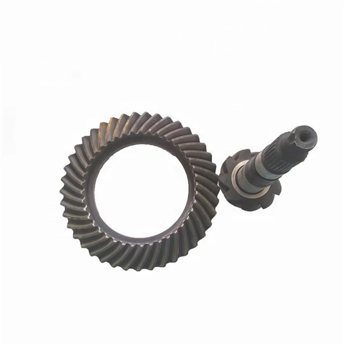 Truck differential gear crown wheel and pinion with ratio 8 for mitsubishi fuso suzuki gran Crown Isuzu Hino truck Super