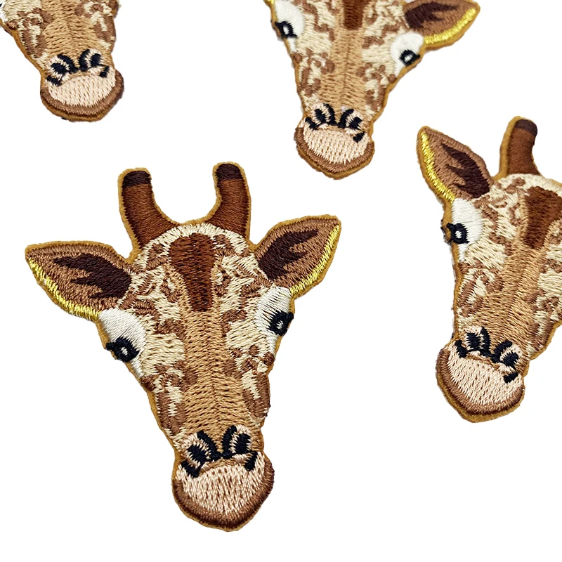 American Custom Rectangle Embroidery Badges Patches Small Iron On Usa Flag Patch For Clothes