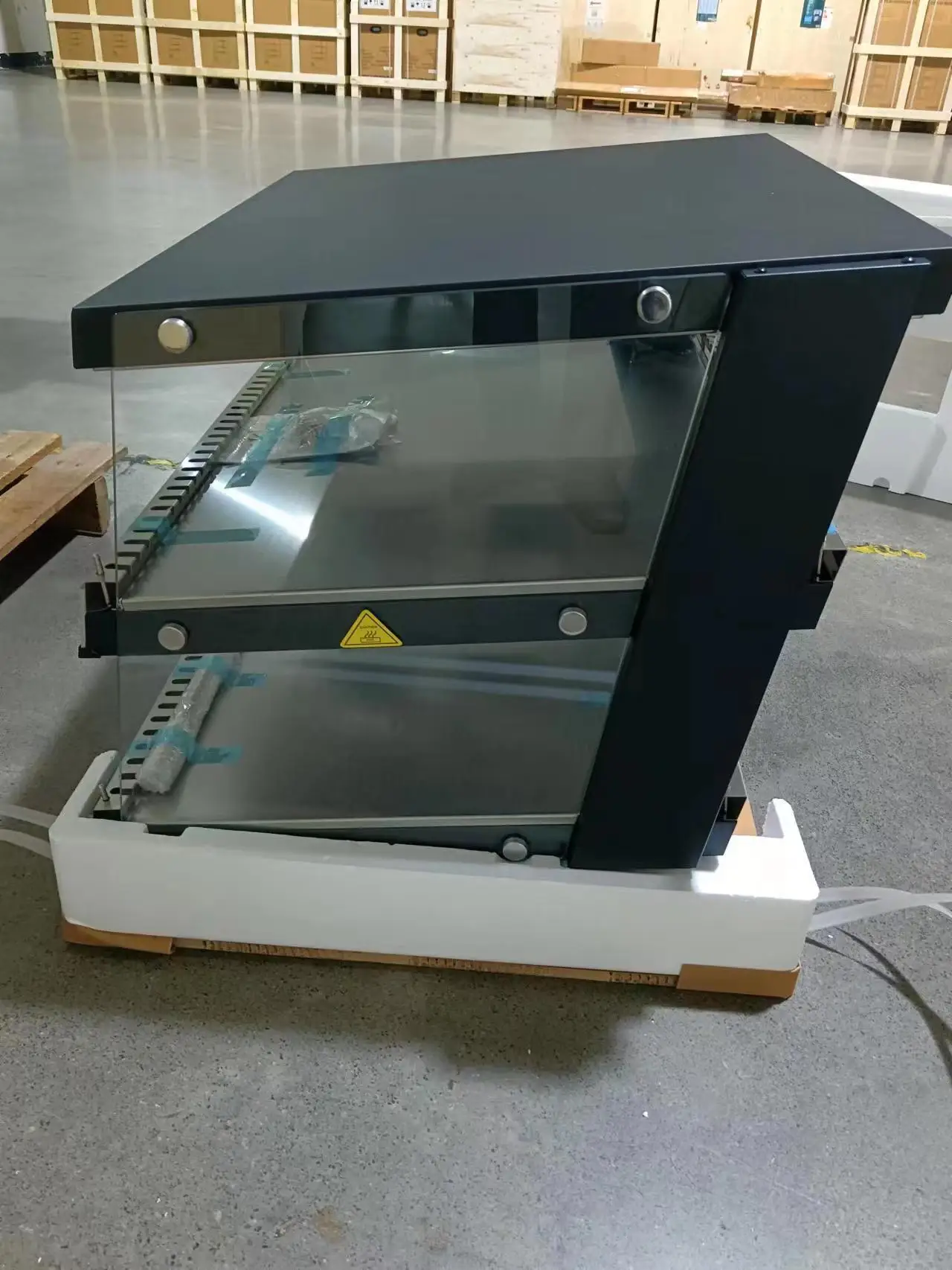 Sandwich Burger Warmer Slide Warmer Display Showcase Price For Sale