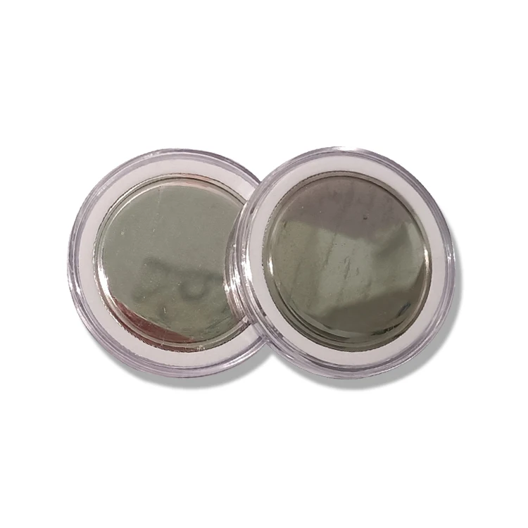 Custom Metal Stamping Engraved Plain Circle Metal Blank Coins in stock