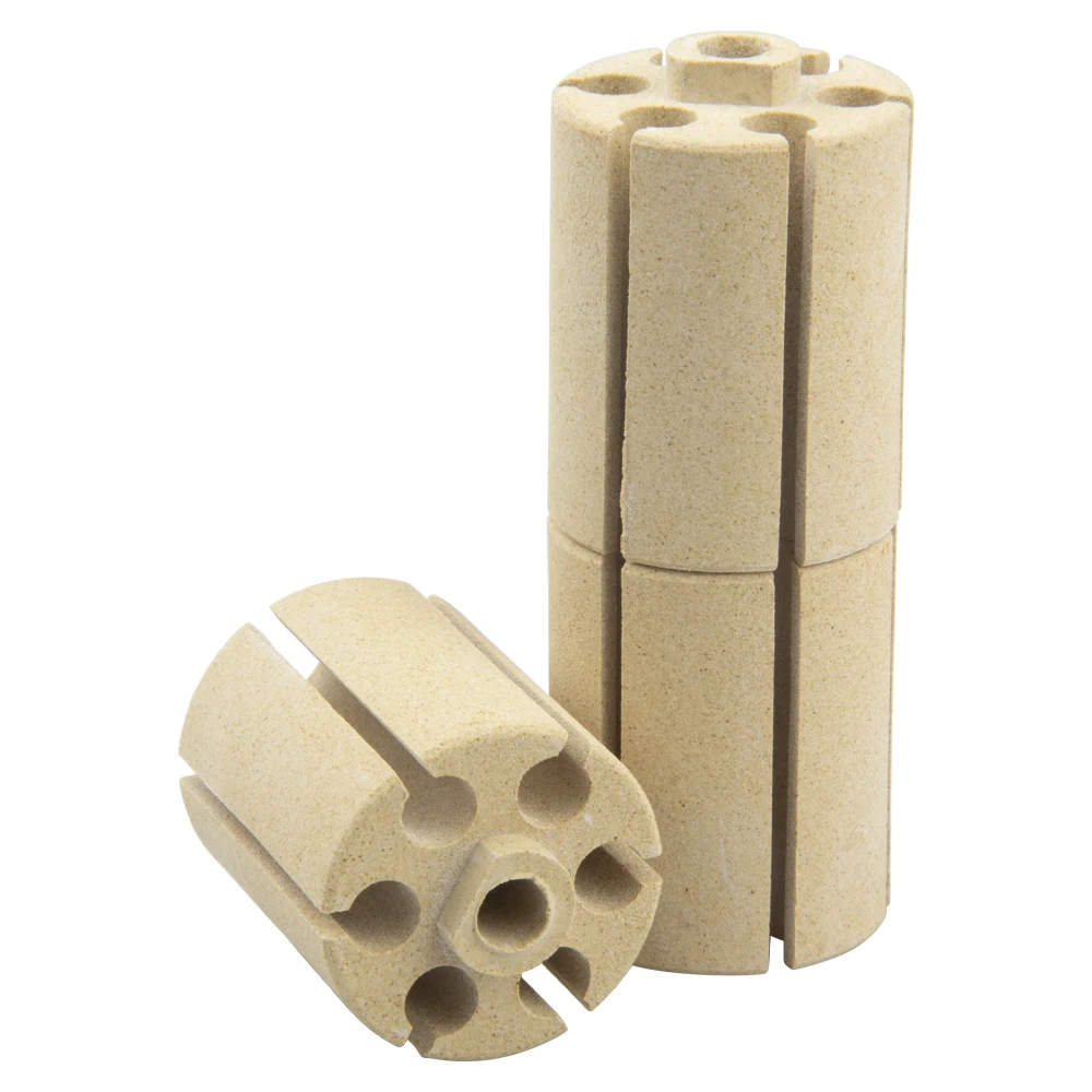 Керамические детали HEATFOUNDER из кордиерита для нагревательного элемента