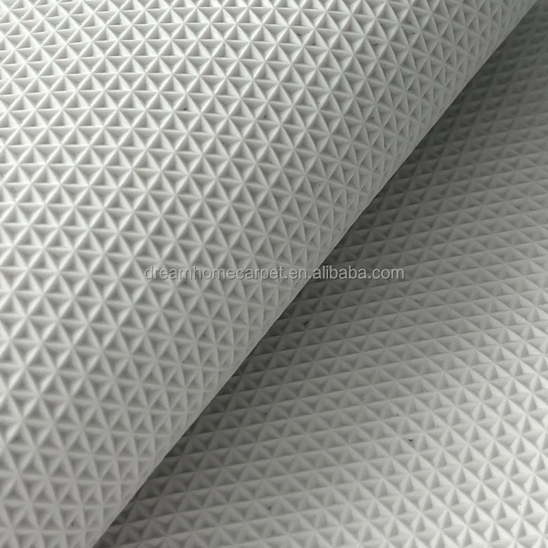 Bathroom Rugs Sets 3 Piece, Cobblestone Memory Foam Bathroom Mats Set Extra Thick, Non Slip Bath Mats for Bathroom