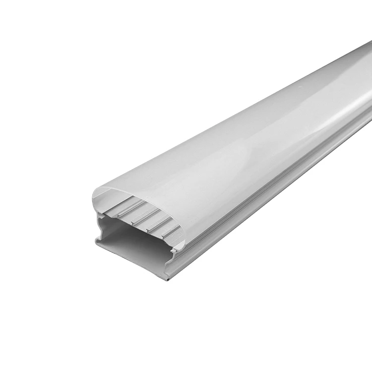 High Quality Waterproof Light Housing Indoor Batten Light LED Fixture Customized led linear trunking lighting