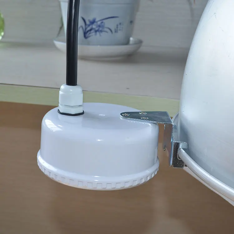 IP65 Waterproof human body black outdoor microwave motion detector radar sensor ufo 120v 110v 360