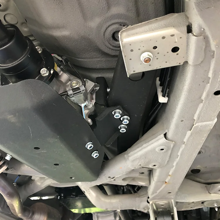  Алюминиевая противоскользящая пластина для защиты коробки передач Jimny JB74 сплав + сталь