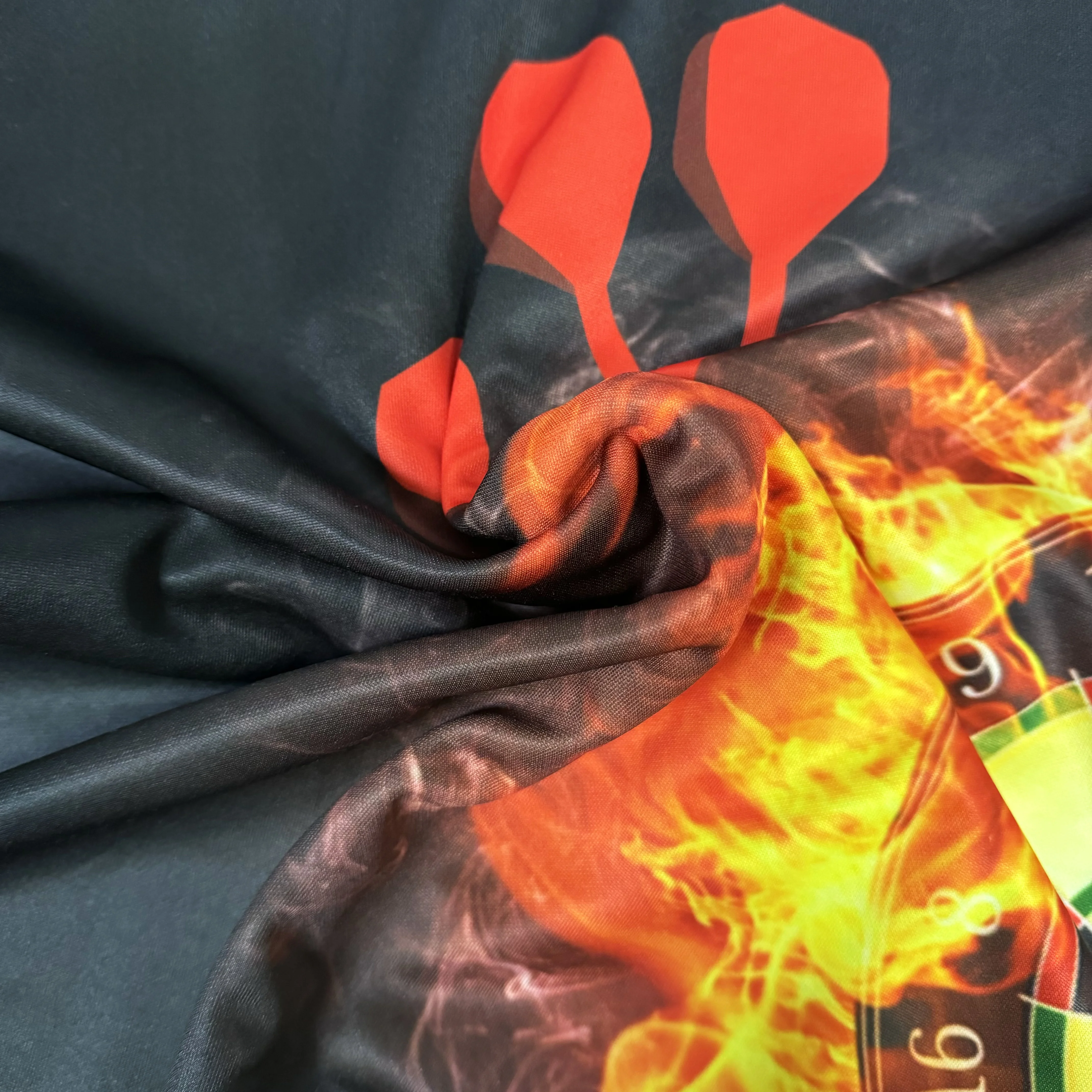 Custom sublimation dart t shirts dart shirts with pocket jersey shirts design for dart hot sale