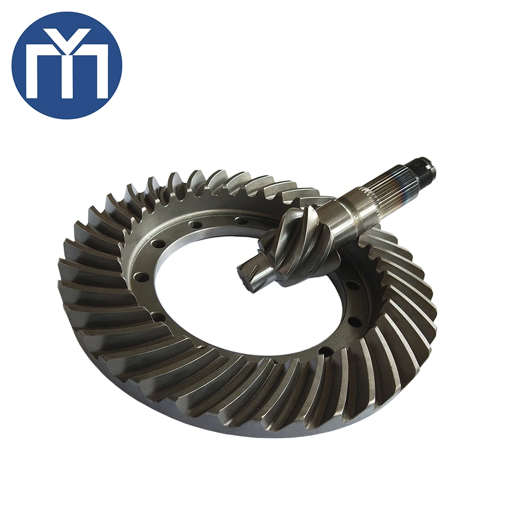 
Standard crown wheel pinion and bevel gear 