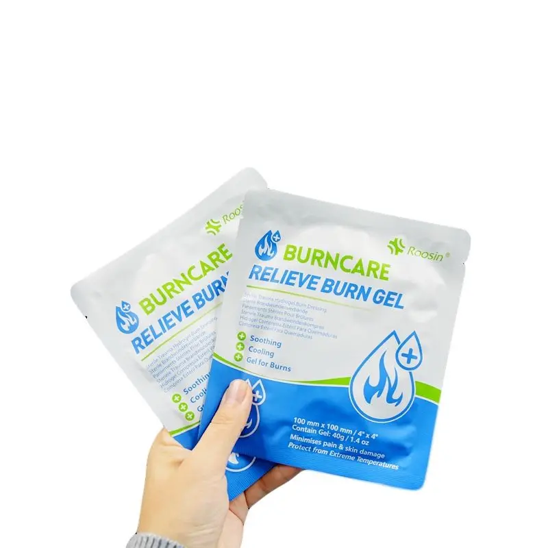 Hot Sale Medical Burn Care Dressing Gel For Burn Wound Scar Wounds Care Relieve Burn Gel Burncare Dressing