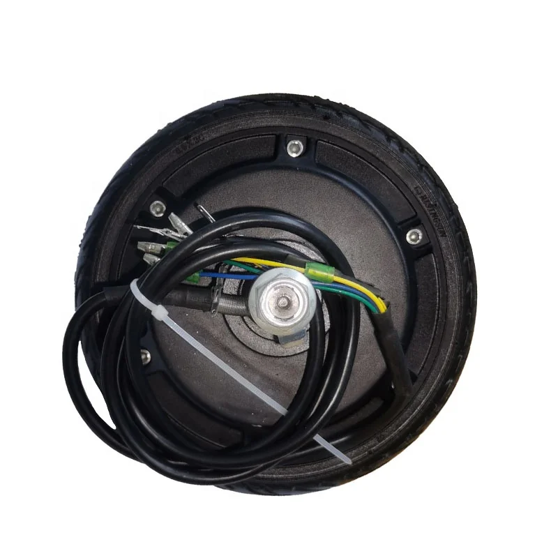 ETECH 24v 36v  6.5inch bldc drum brake scooter hub motor with cheap price