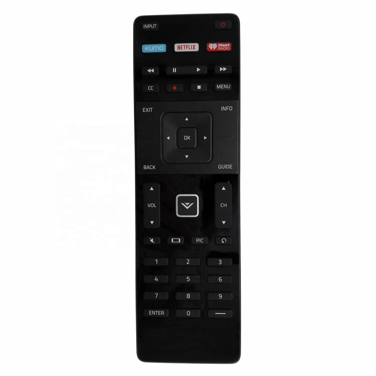 Replacement Remote XRT-122 fit for Vizio Smart TV 4K UHD HDR HDTV
