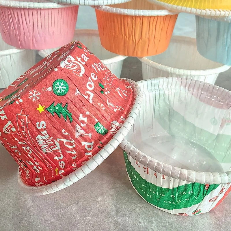 tulips paper cups cakes parchment baking basque cheesecake bakery muffin cupcake liners bakery christmas wrapping packaging