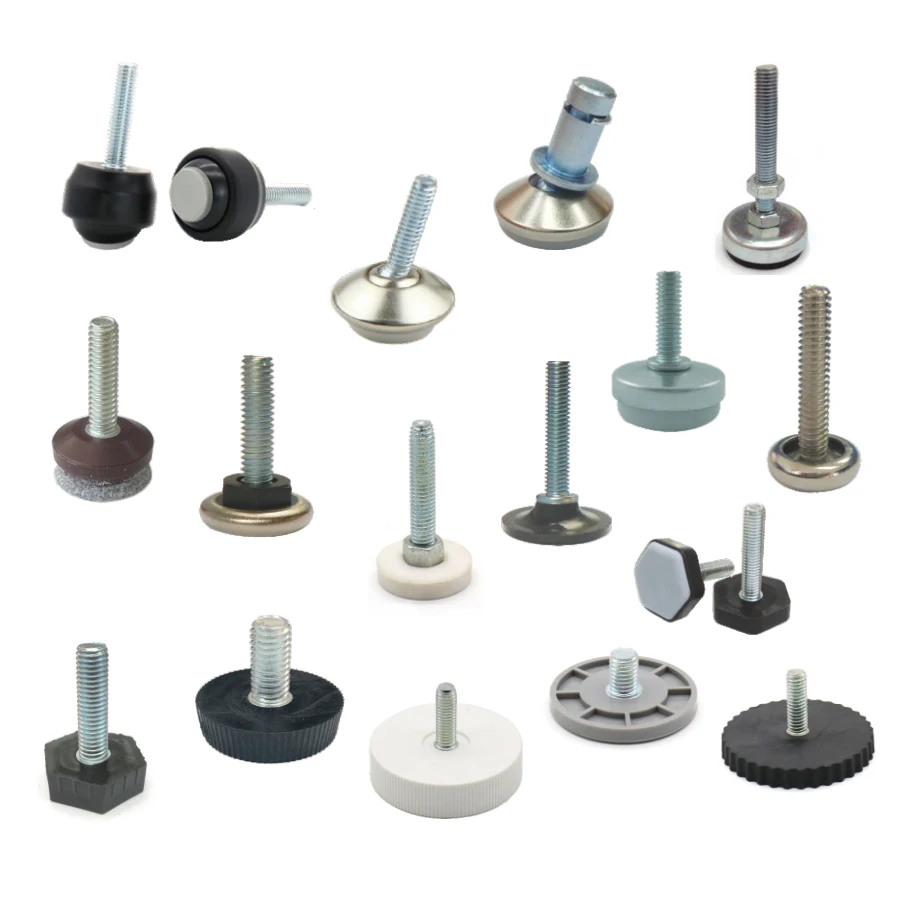 12 Multi Series 1000 Different SKUs One-stop Purchase Adjustable Adjuster Sofa Outdoor Workbench Leveling Level Leveler Leg Feet