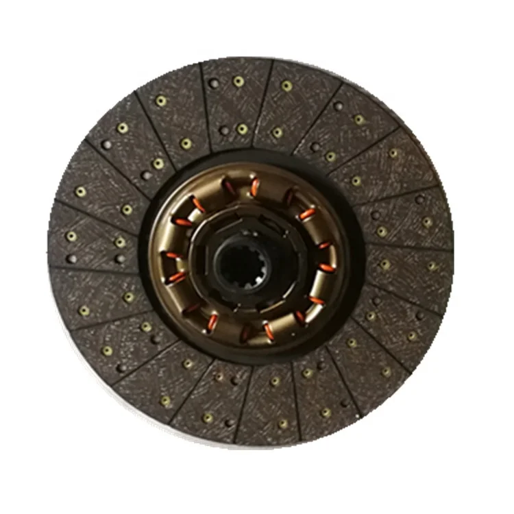 SHACMAN F2000 TRUCK CLUTCH  DISC  DZ1560160012