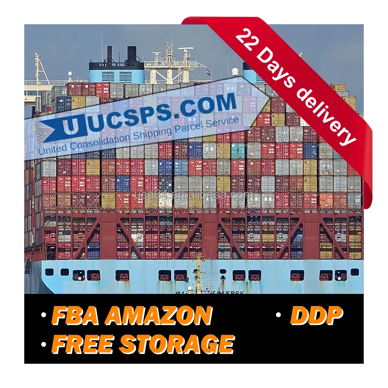 Best company LCL Door to Door Shipping Cost China to USA Sea Freight Services