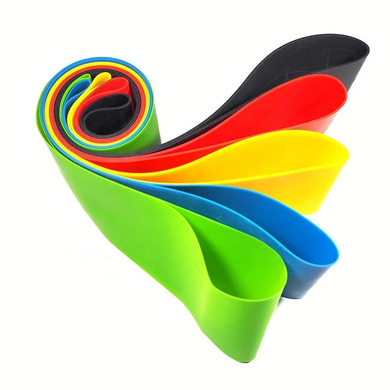 Loop Bands-Fitness Resistance Bands Exercise Loop Gym Equipment Strength Training Equipments Latex Gym Cross Fit Rubber Bands