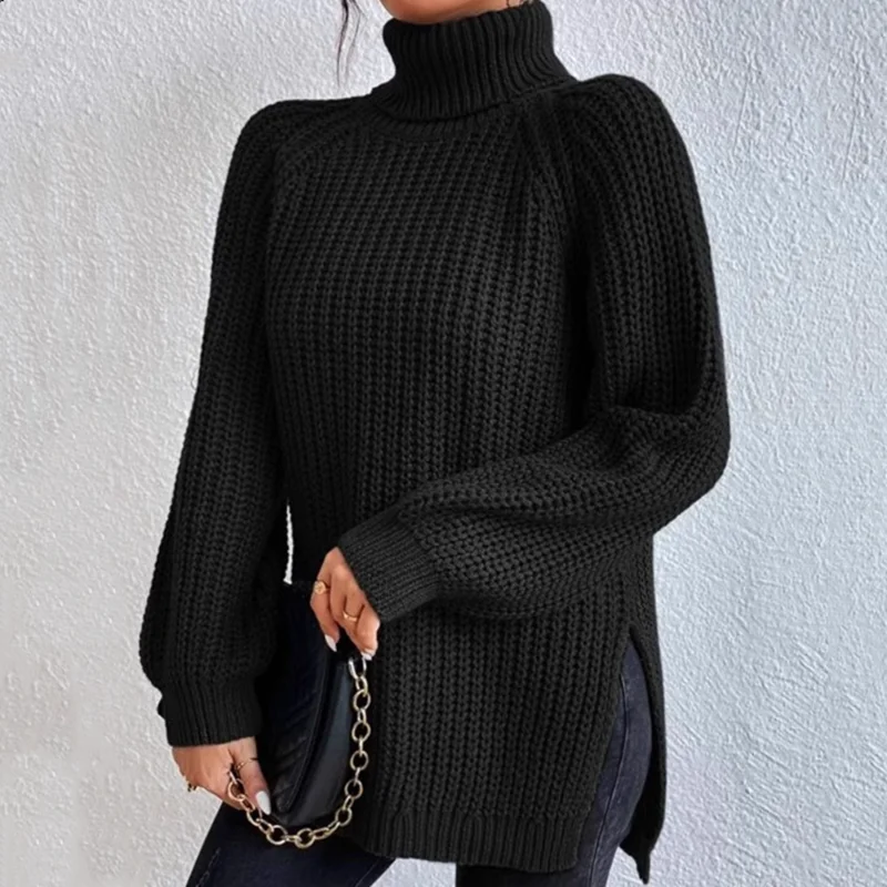 Fall Sexy Sweater Dresses Cotton Women Long Sleeve Sweater Dress One Piece Cute Knitted Sweater Dress Women Clothing