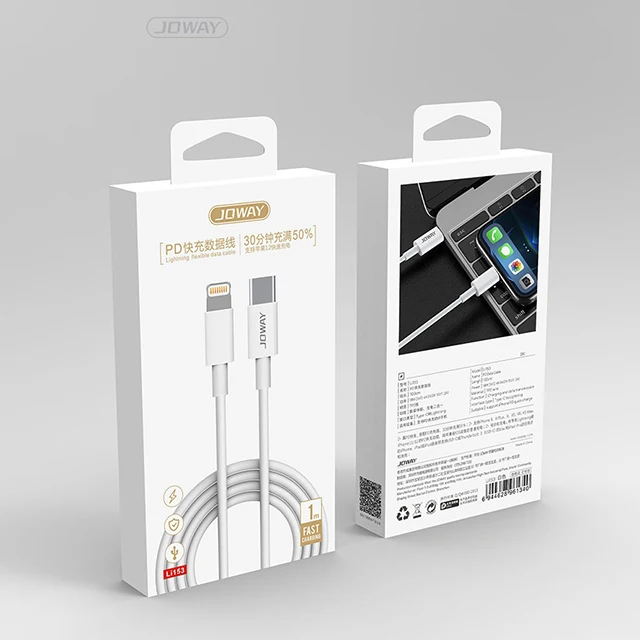  Лидер продаж 2021 USB-кабель 20 Вт из ТПЭ для быстрой зарядки всех серий