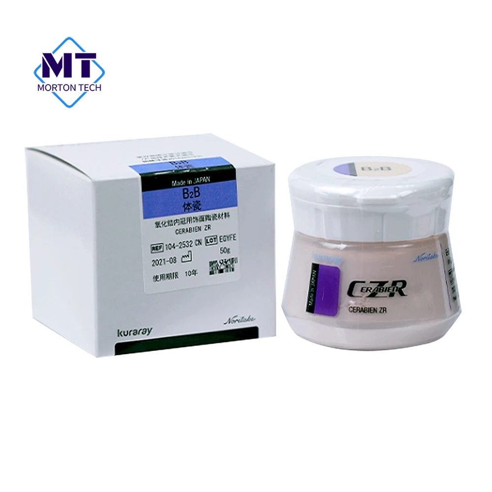 Noritake CZR Zirconia Ceramic Body Porcelain Powder for Dental Materials 50g