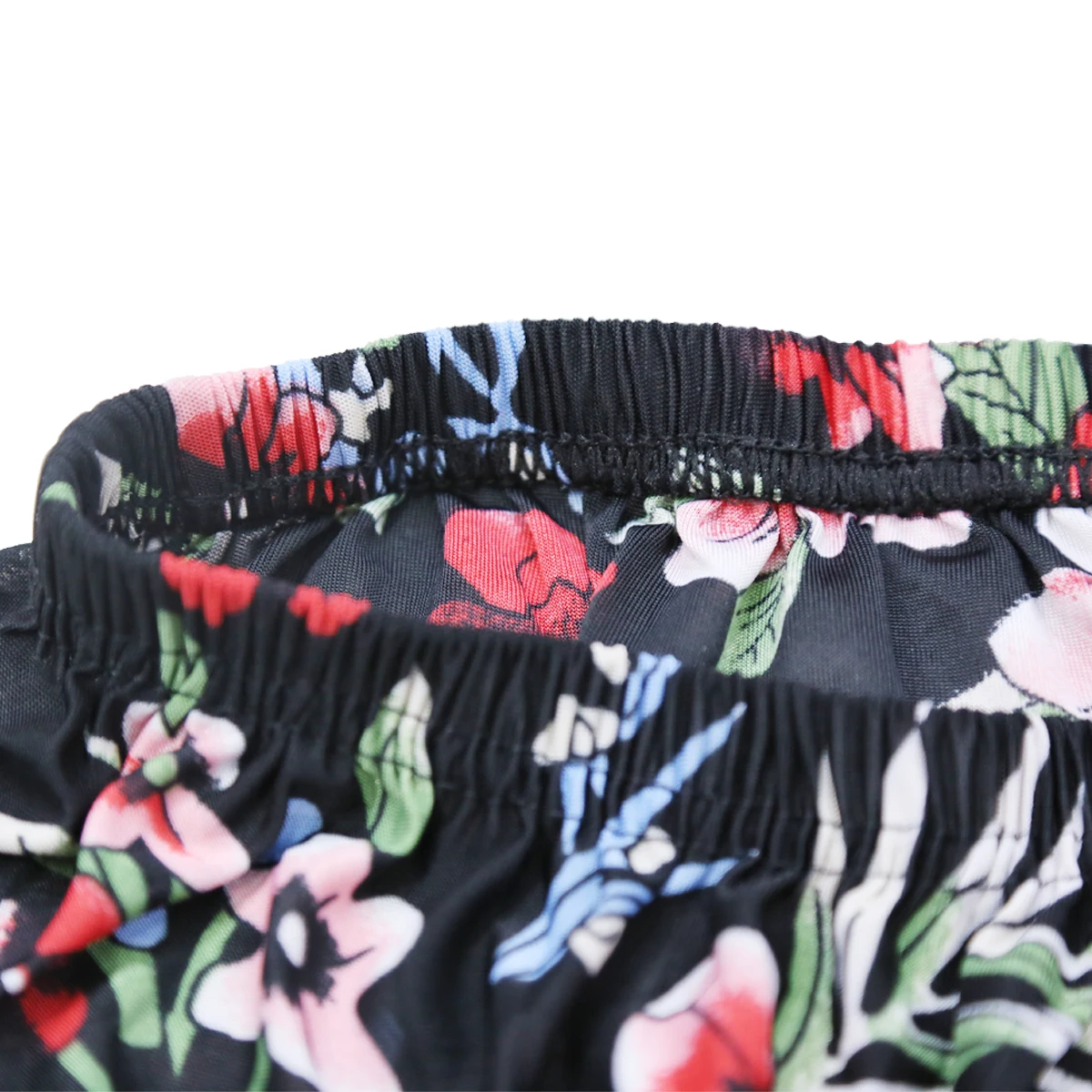 
Women Islamic Prayer Lady Robe Arabic Robe Hijab New Style Two Piece Muslim Floral Dress Two Skirts For Women Muslim 