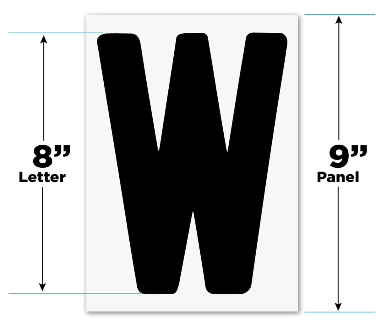 Сменные открытый знак буквы 8 дюймов Портативный Гибкий буквы 301 рассчитывать Helvetica шрифт 8 дюймов Сенсорная панель