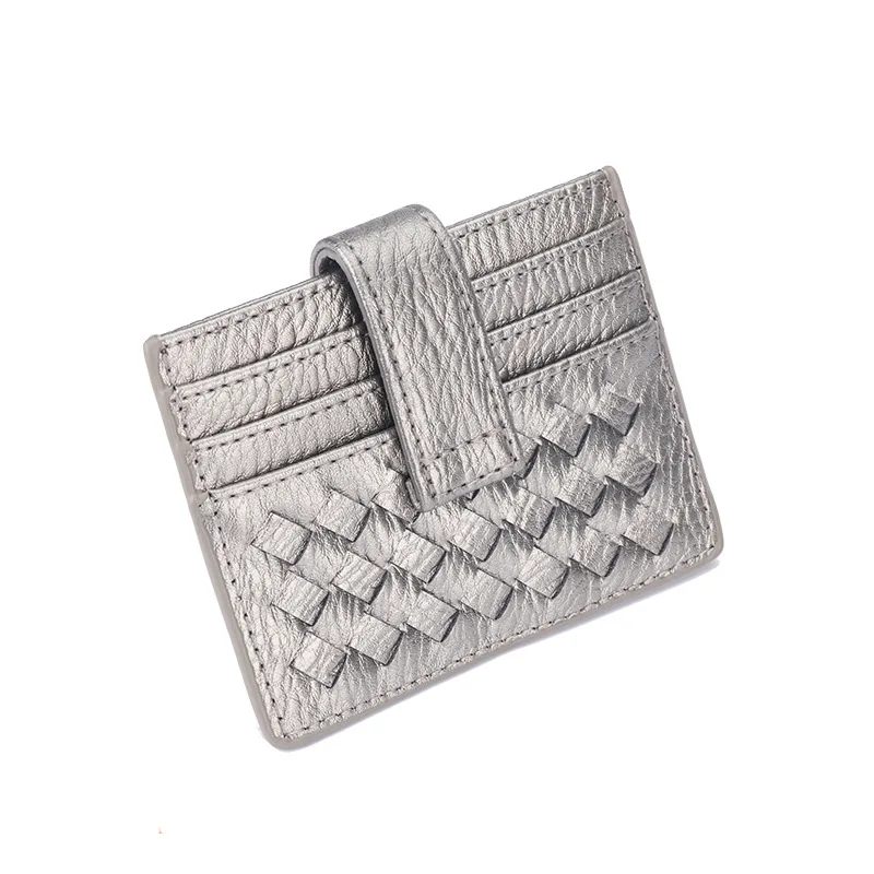 Small Luxury Wallet Female Ladies Mini Short Coin Purse Original Leather Women Mens Trading Cards Bag Pocket Wallets