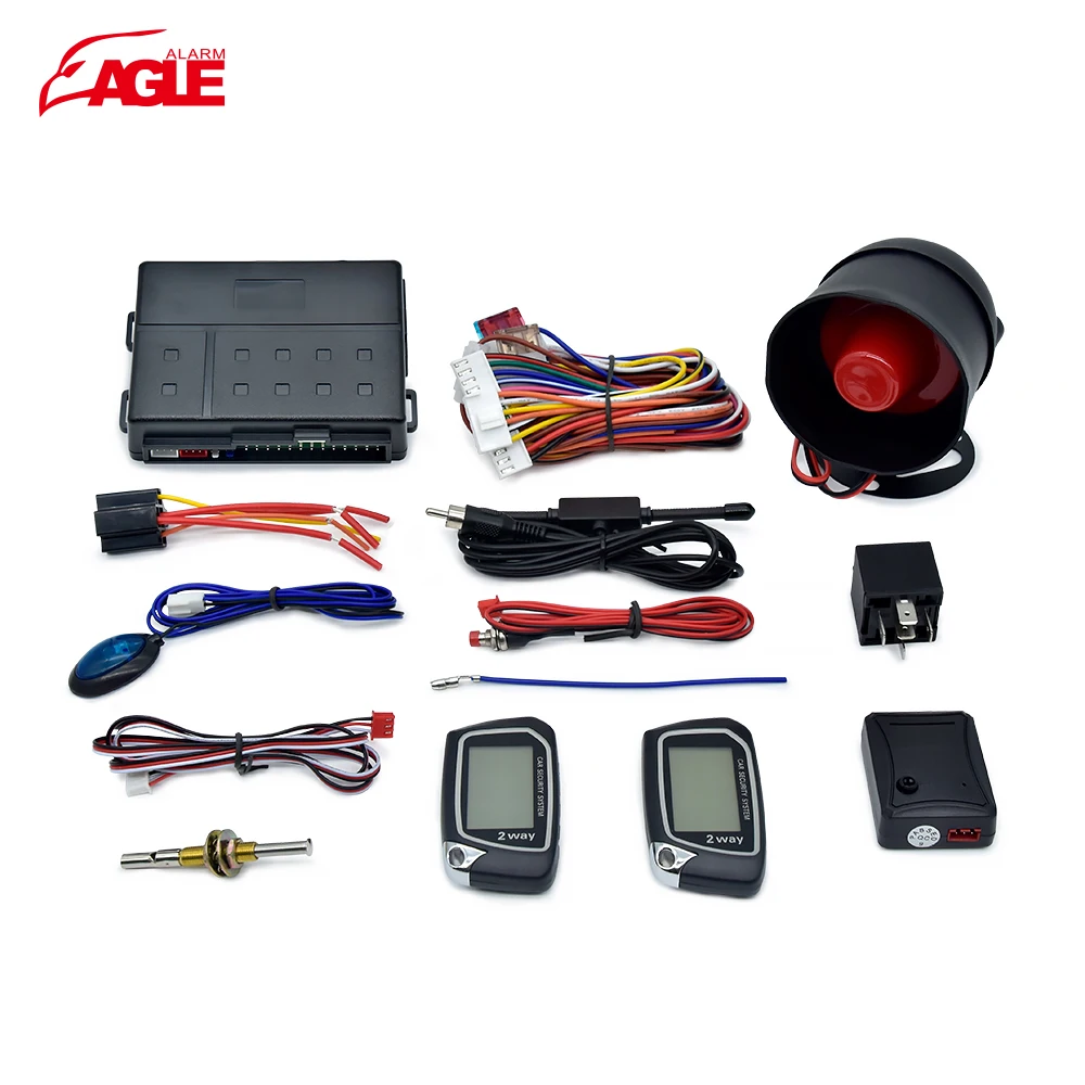 Two way Car Alarm anti-hijacking car alarm systems