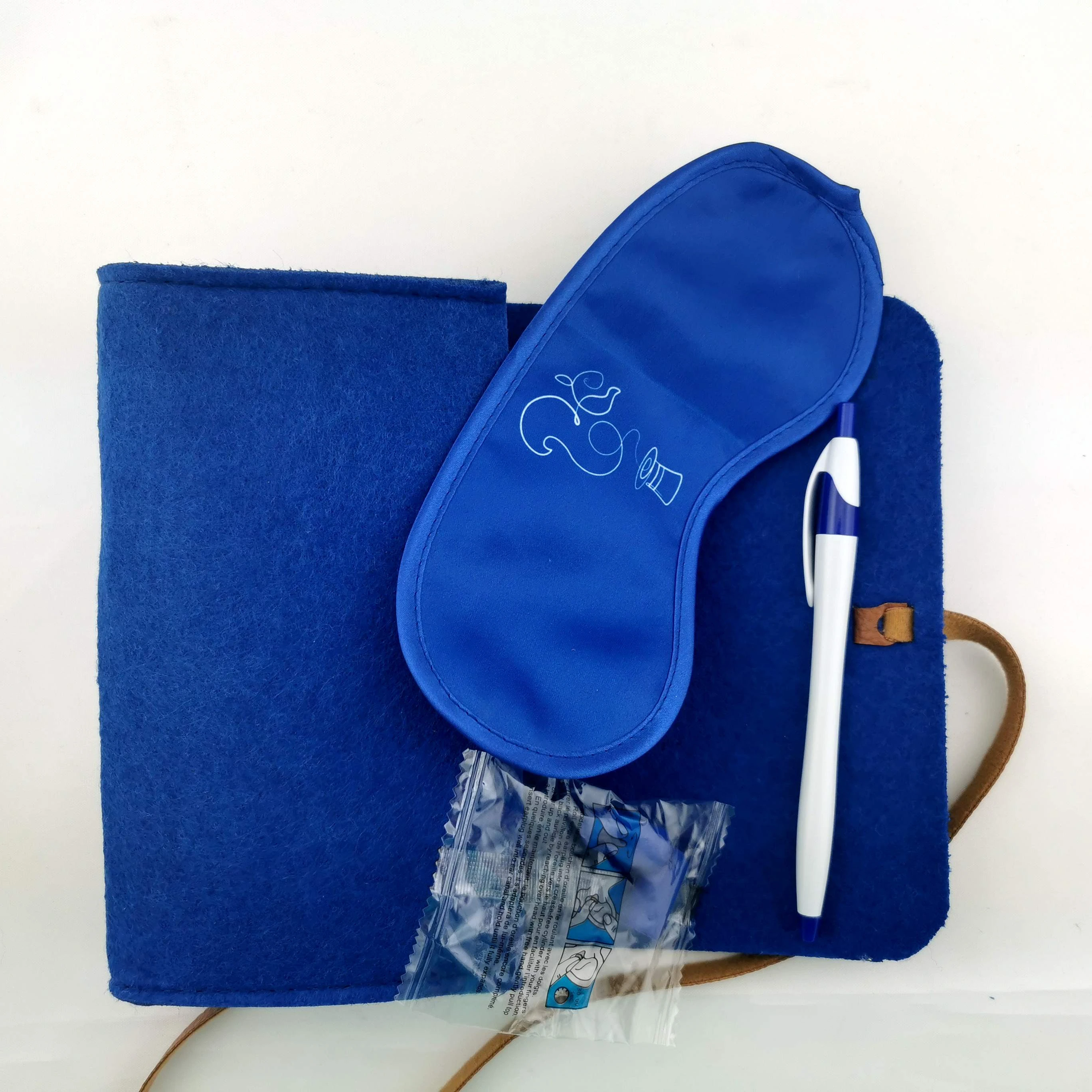 High Quality Travel Set Inflight Customizable Travel Kit Travel Sleeping Kits