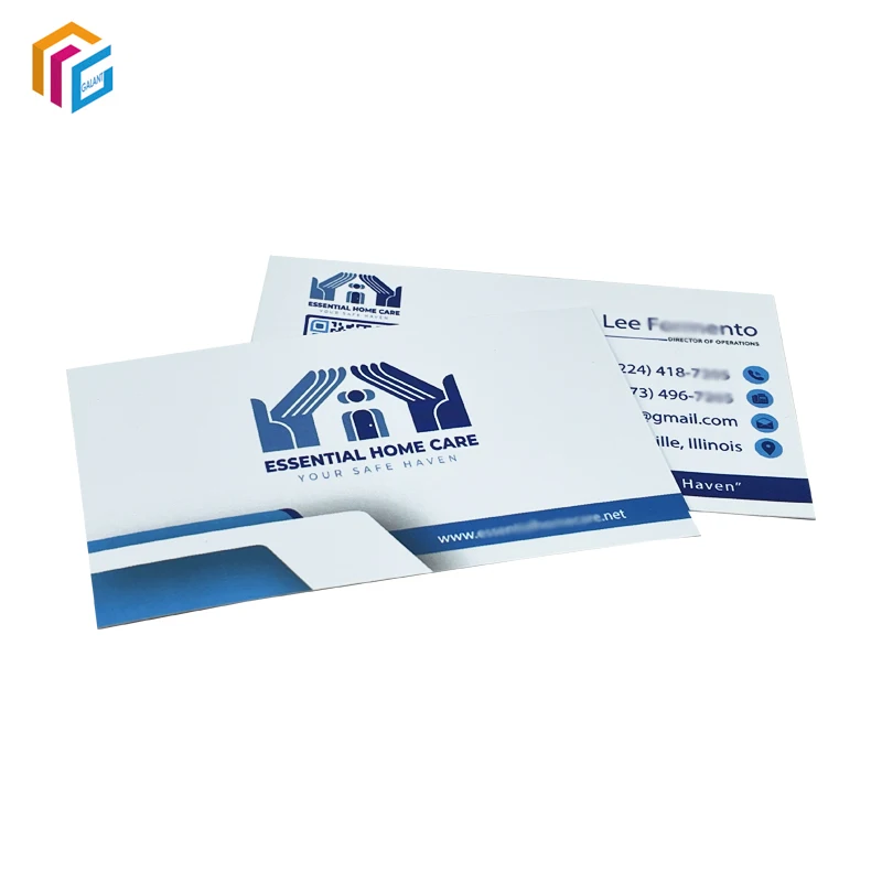 Low MOQ Cheap Price Custom Logo Thank You Cards for Jewelry Business Card Printing