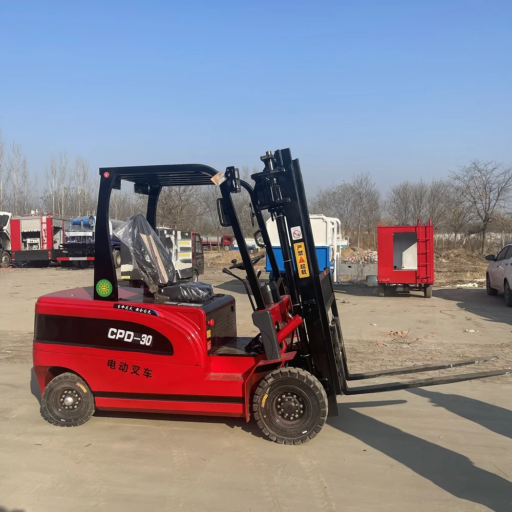 China ElectricFforklift Compact Electric Forklift Mini Electric Straddle Stacker 1.5 Ton Small Forklift Stacker
