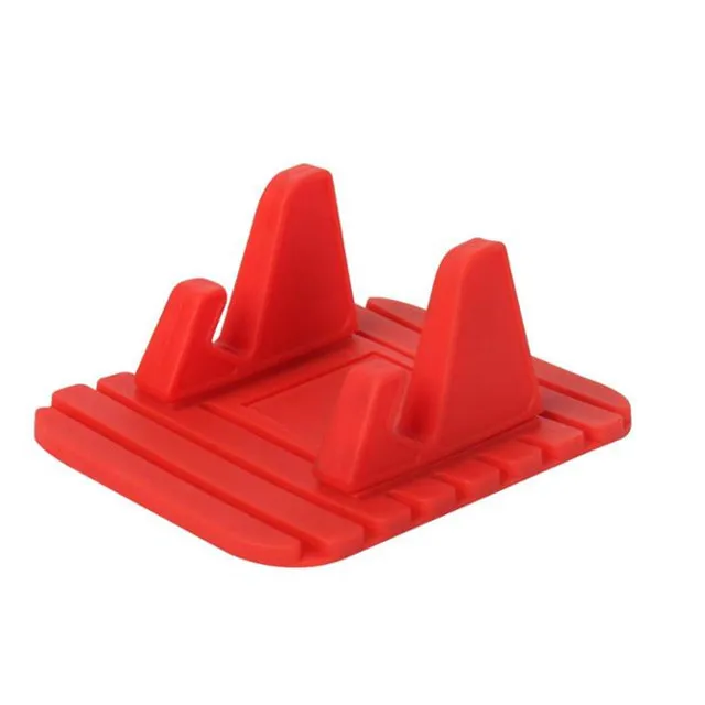 Universal  Non-slip Silicone Anti Slip Mat Car Mobile Phone Holder Adjustable mount Stand holder For iPhone6 7 GPS Xiaomi