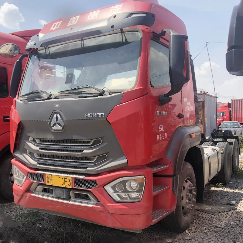 Недорогие грузовые тягачи Sinotruk 6x4 4 4x2
