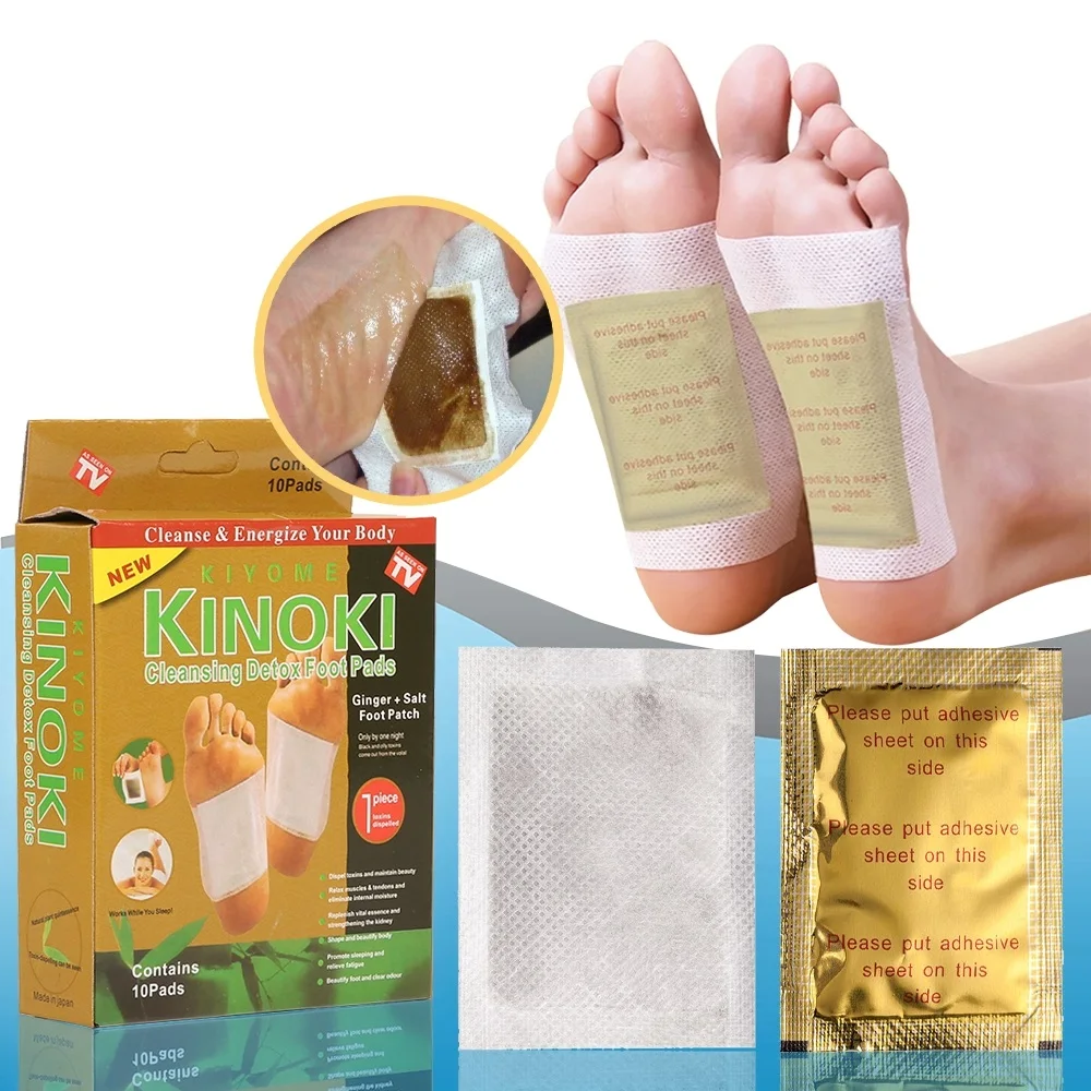 
Kinoki Organic Health Foot Patch Remove Toxins Ginger Foot Detox Pads For Foot And Body Cleansing 