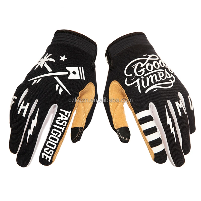 MX Motocross Gloves Custom Man ATV MTB BMX Dirt Bike Motorcycle Racing Gloves Full Finger Women Men Riding Cycling Sports