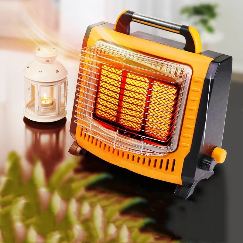 High power 4200W Multi-functional  portable outdoor or indoor gas camp heater, home gas heater for camping or home use.