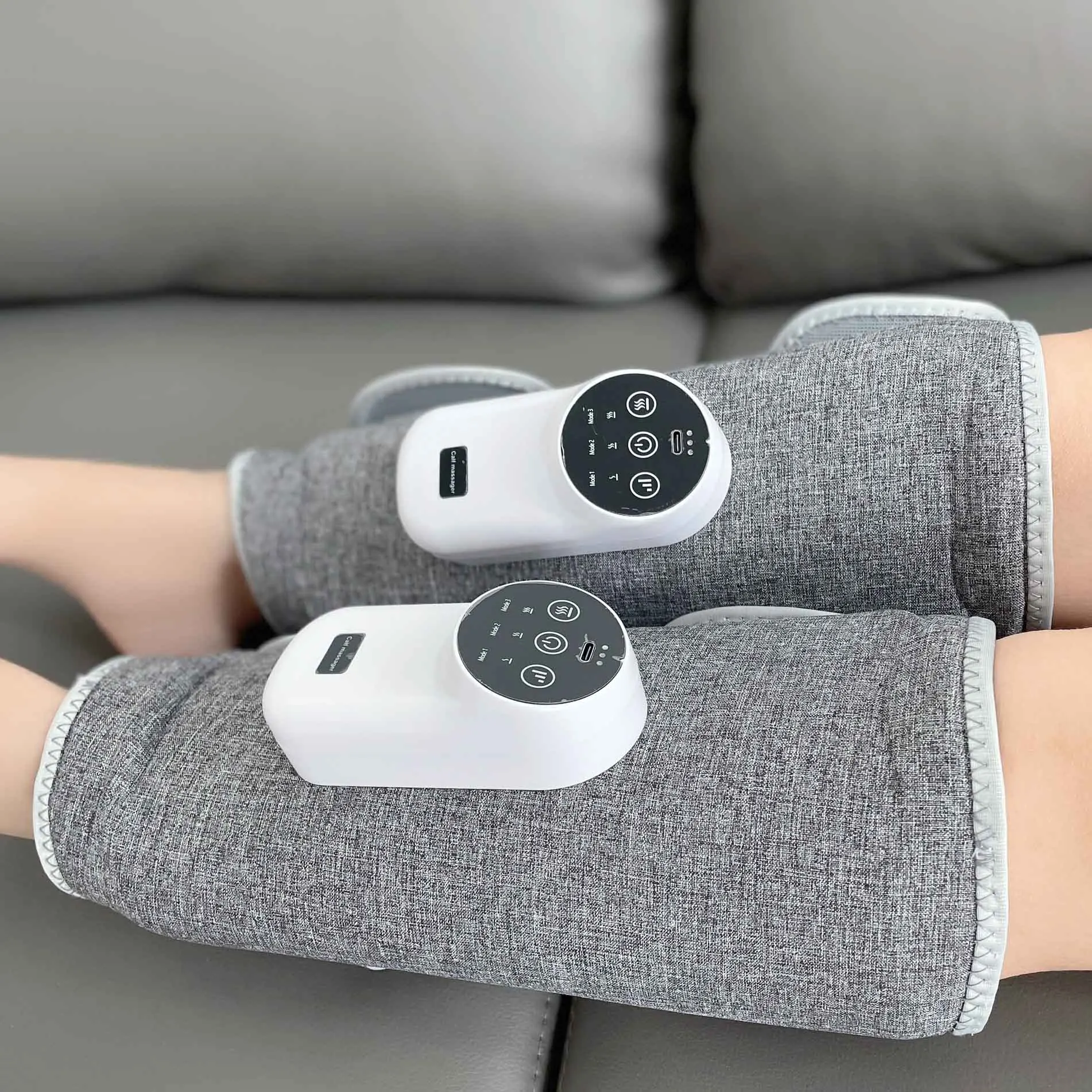 oem new air leg foot and calf massager electric portable leg and calf massager for circulation leg calf massager