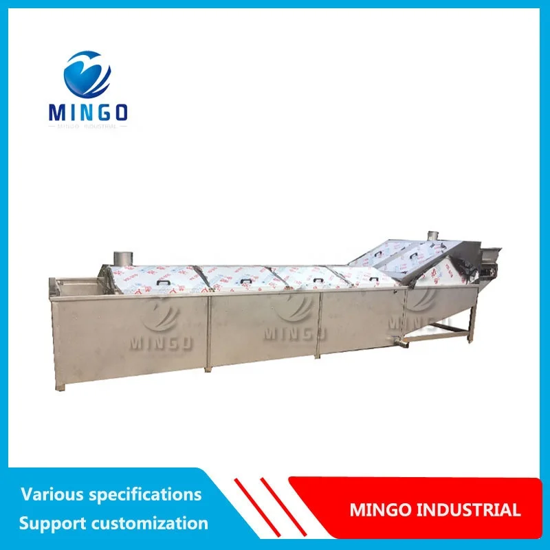 
Glass Bottles Pet Bottles Continuous Spray Tunnel Pasteurizer 