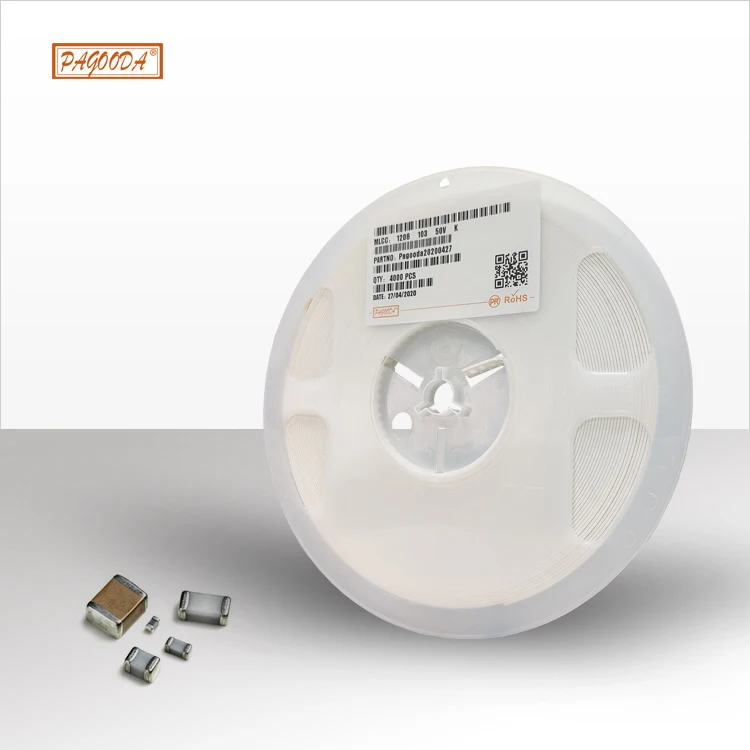 Поставка SMD конденсатора 1206 конденсатор высокого напряжения