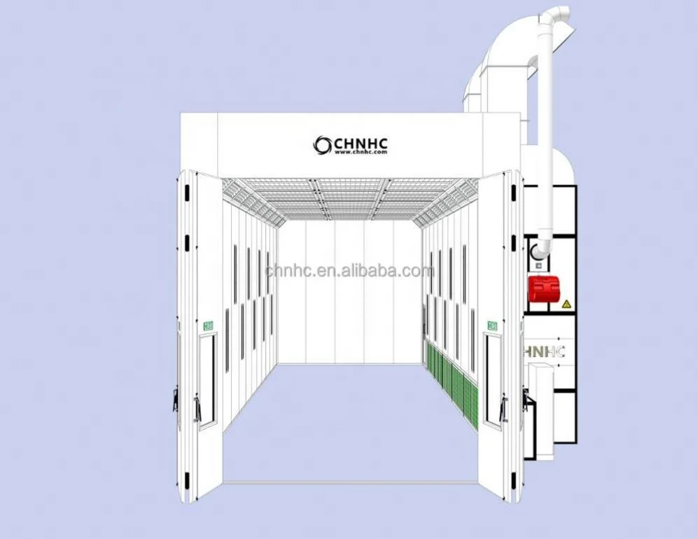 China factory spray booth for sale /truck paint spray booth for sale